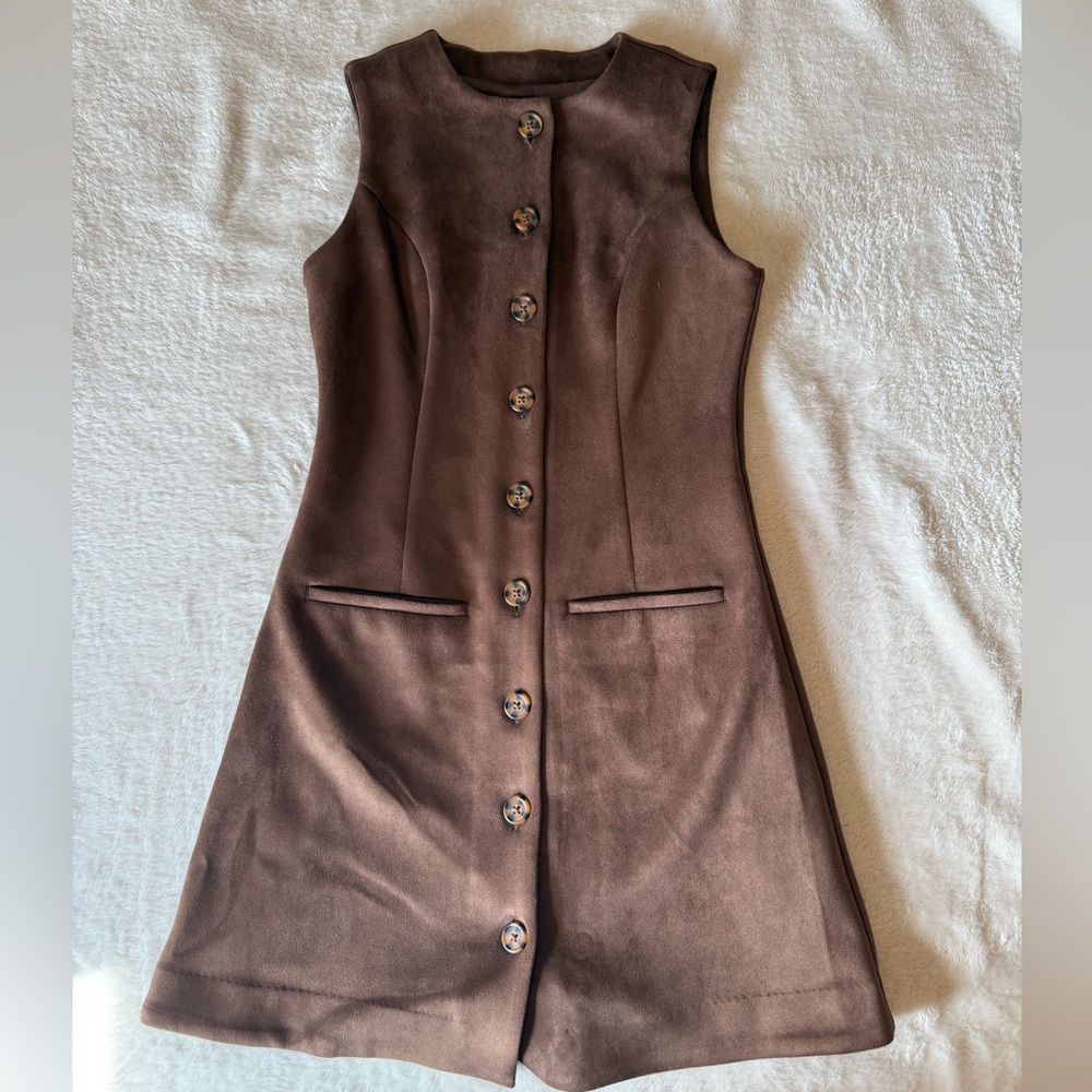Wild Fable‎ Brown Dress